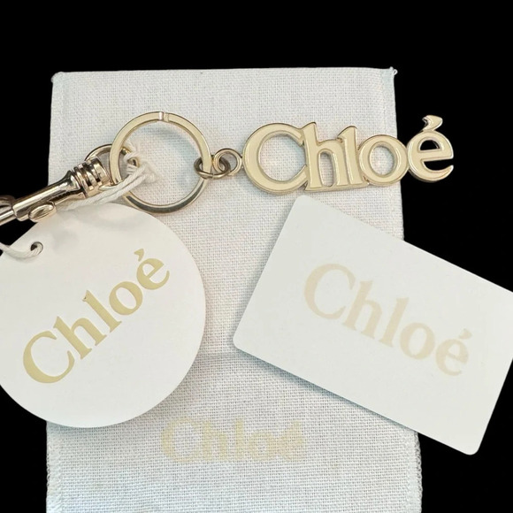 Chloe Handbags - Chloé | Enamel Bag Charm/Keychain